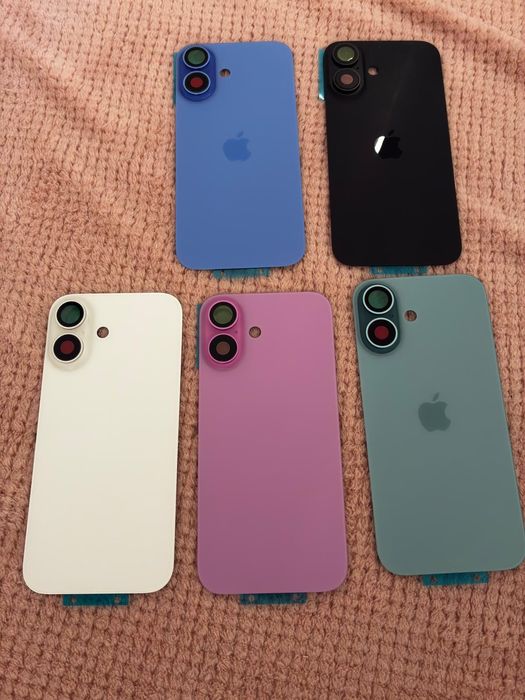 Iphone 16 / plus/ pro / pro max sticla ca ORIGINAL
