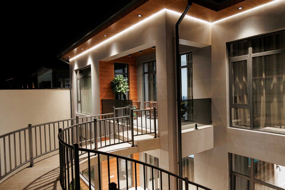 "Corner Garden" dam olish maskani