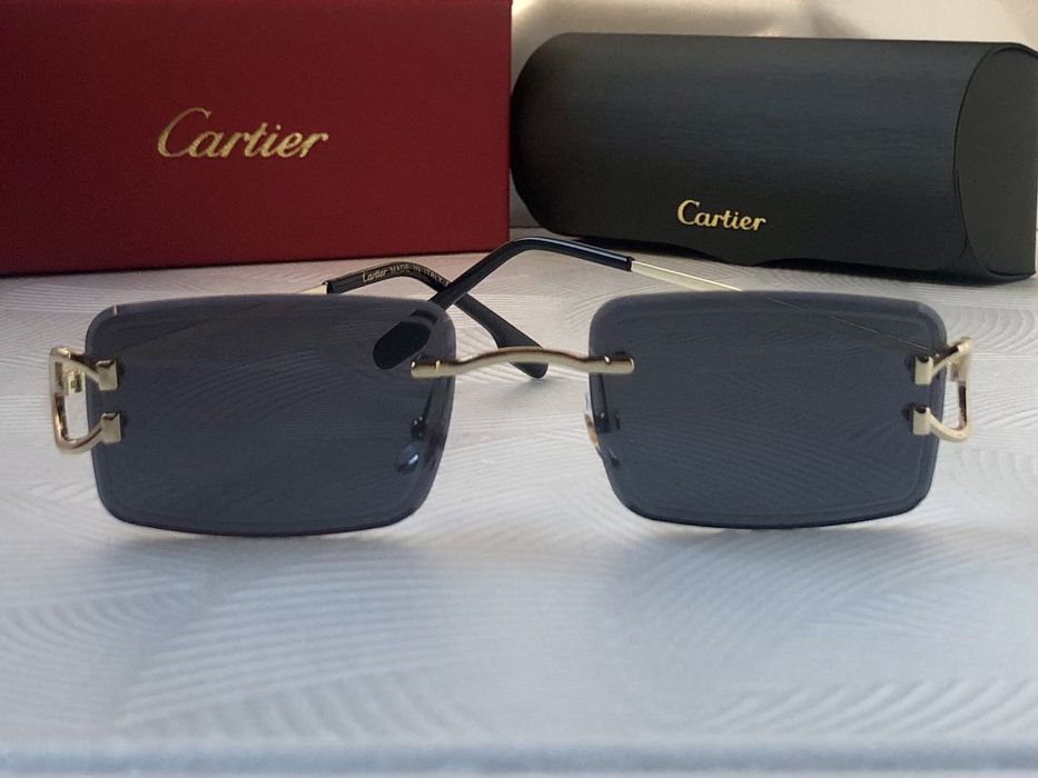 Мъжки слънчеви очила правоъгълни черни дамски унисекс