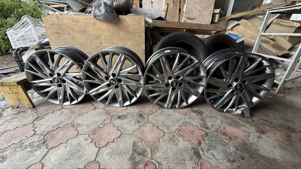 Диски от hyundai grandeur r19