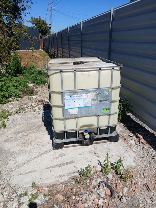Ibc rezervor 1000L