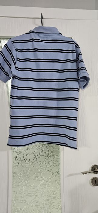 Тениска с яка Guess
