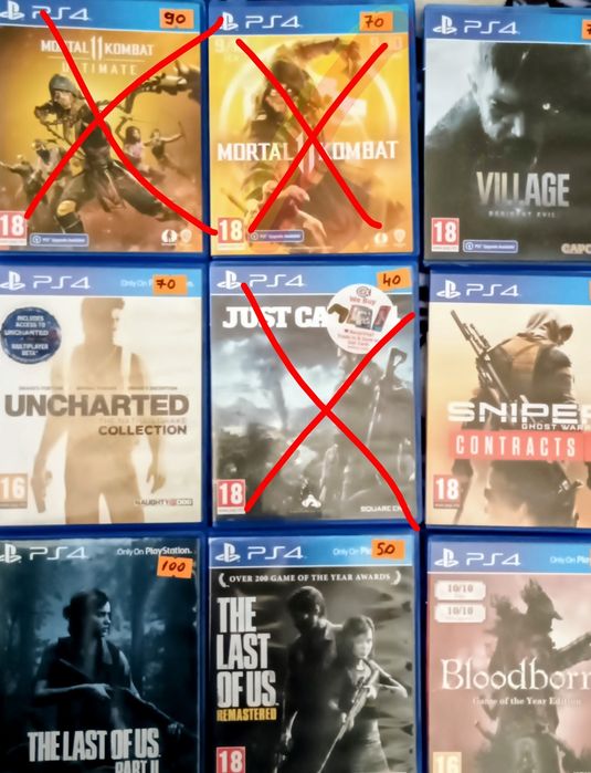 Joc urî  last of us village sniper PlayStation 4 PS4