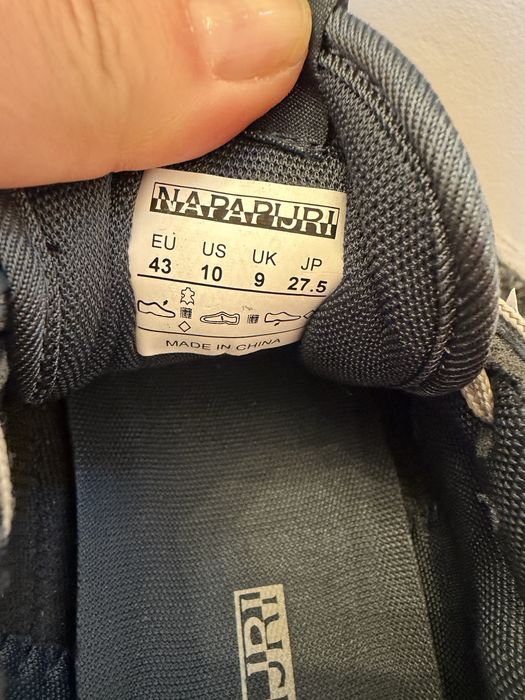 Sneakers /piele intoarsa Napapijuri