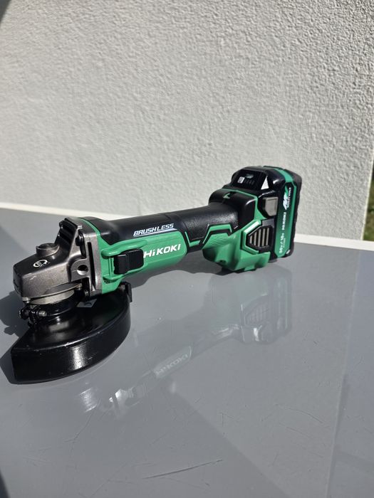 Polizor unghiular Flex Hikoki Hitachi 18V DBBVL Cu regulator de turație