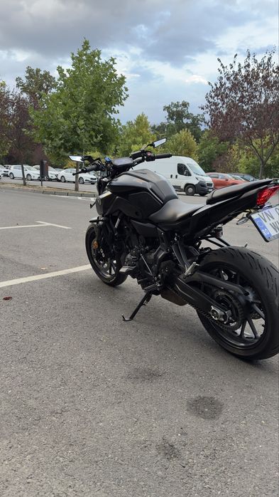 Yamaha Mt 07 ( A2/35kw)
