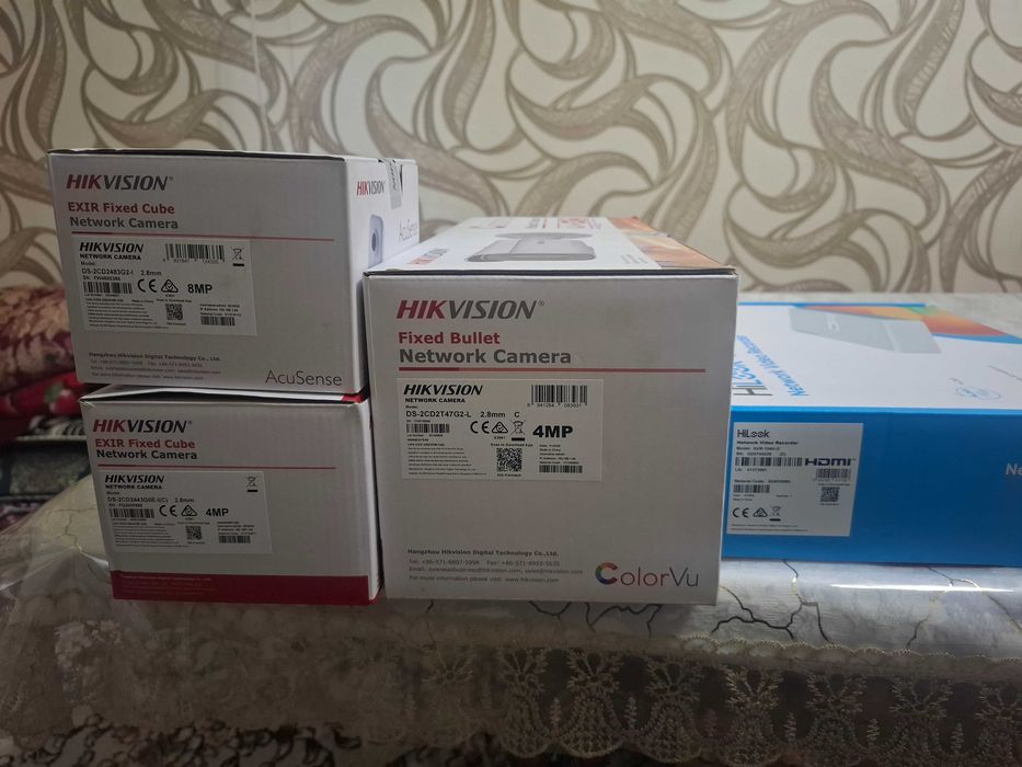 Hikvison kamera   4mp