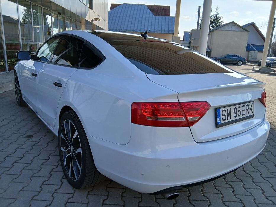 Audi A5 S-line 2012 2.7TDI Automat EURO 5 Impecabil