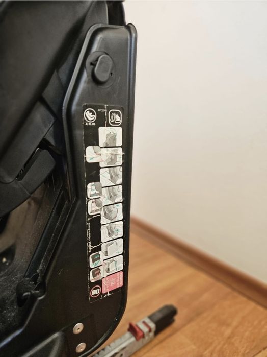 Ferrari Scaun Auto Cosmo SP Isofix sau  Cosmo Isofix Luxe  Agora Sable