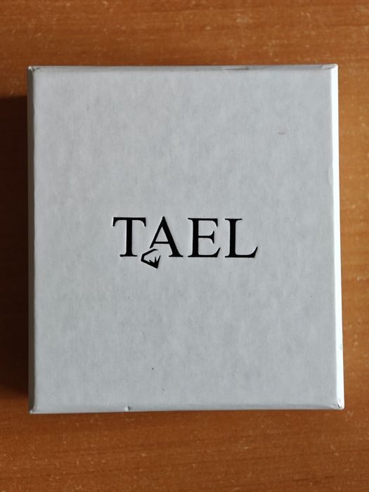 ЛУКСОЗЕН сребърен комплект 925 със седеф TAEL (Колие, Обеци, Пръстен)