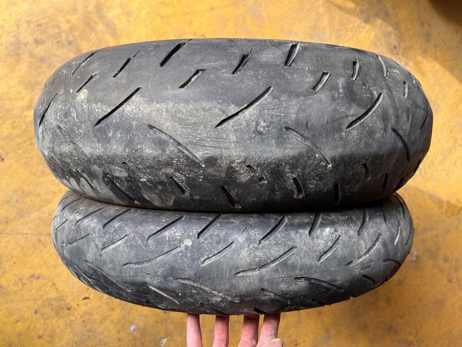 Set anvelope moto Dunlop SportMax GPR-300