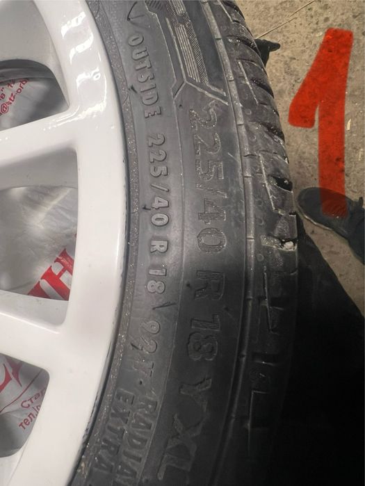 Джанти с гуми 18/40/225