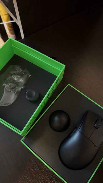 Mouse Gaming Razer DeathAdder V4 Pro Black