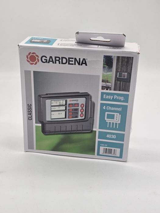 Programator irigatii 4 zone, Gardena Clasic 4030 cu display