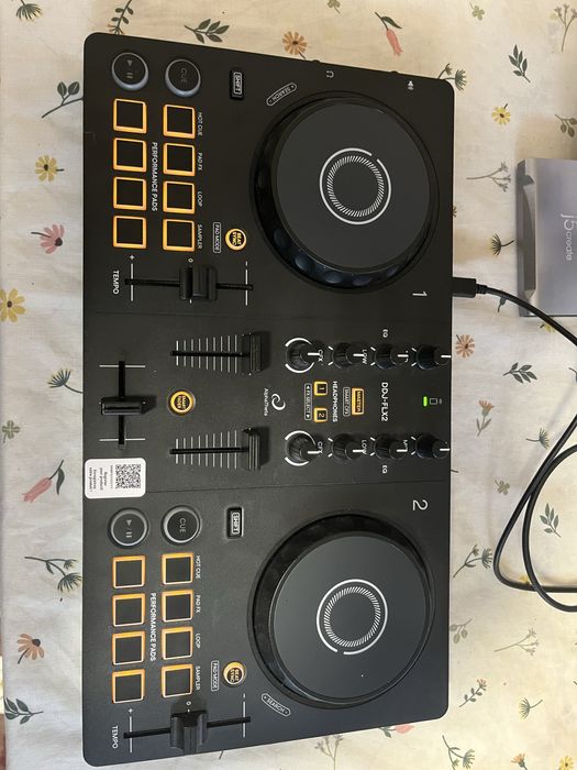 DJ контролер AlphaTetha / Pioneer DDJ FLX2, нова