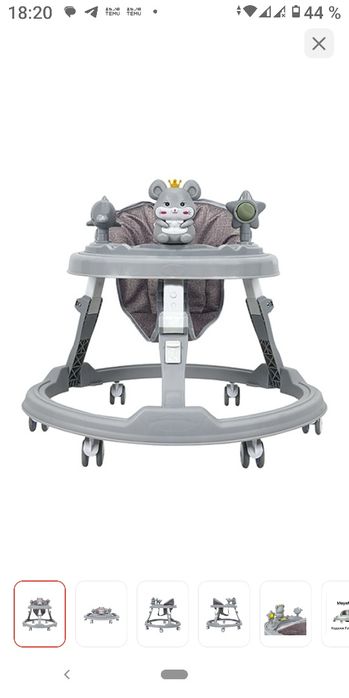 Продаю ходунки детские