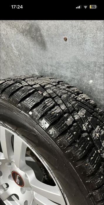 Резина 265/60r18 с дисками 6х139.7