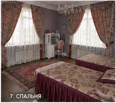 комната в двухэтажном доме
