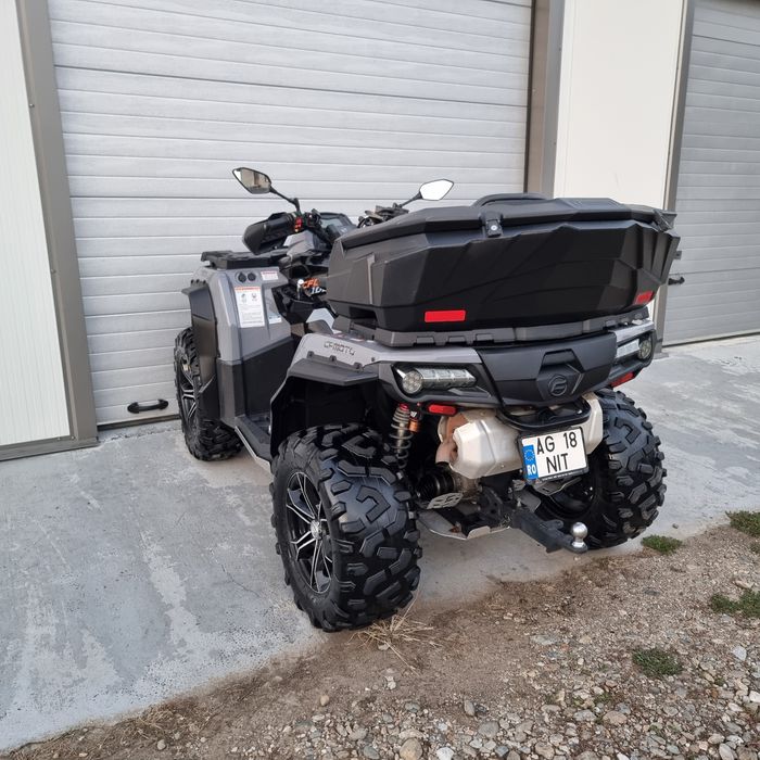 ATV  Cf Moto 1000 ( Cf 1000 , X10 , Quad ) A T V  Înmatriculat Poliție  !! 8499 Eur