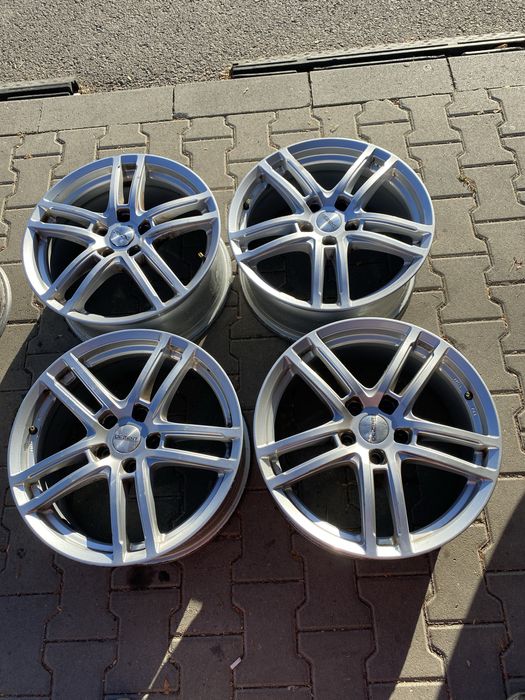 Jante origi 18 5 112 Audi A3 A4 A6 A8 Q3 Q5 Mercedes Wv Skoda Seat