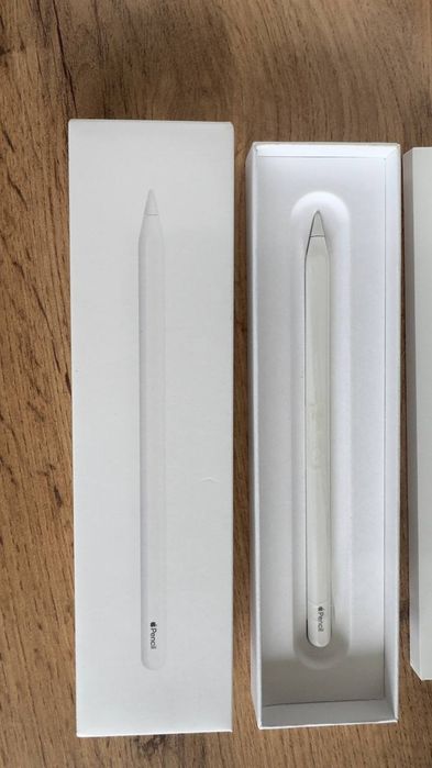 Стилус Apple Pencil 2nd Generation белый