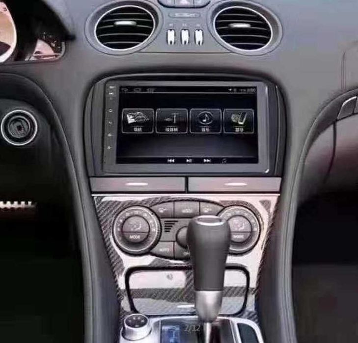 MERCEDES-BENZ SL R230 SL350 SL500 SL65 01/07 7" Андроид Нави, R14+9122