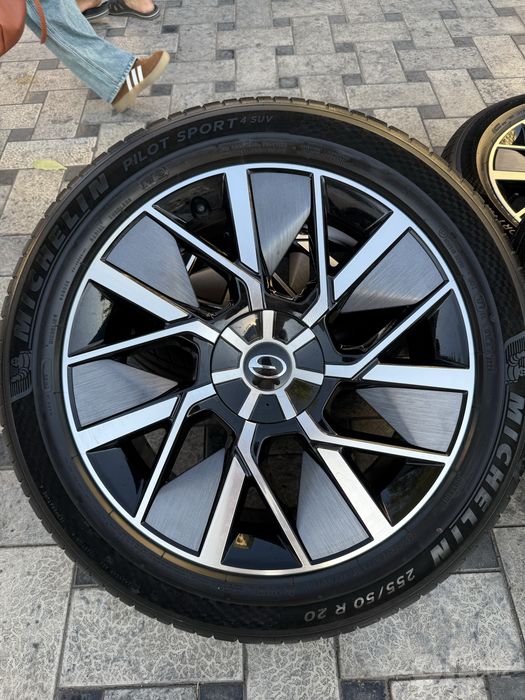 Aion S7 arginal full 255/50/20 Michelin diska baloni arginal