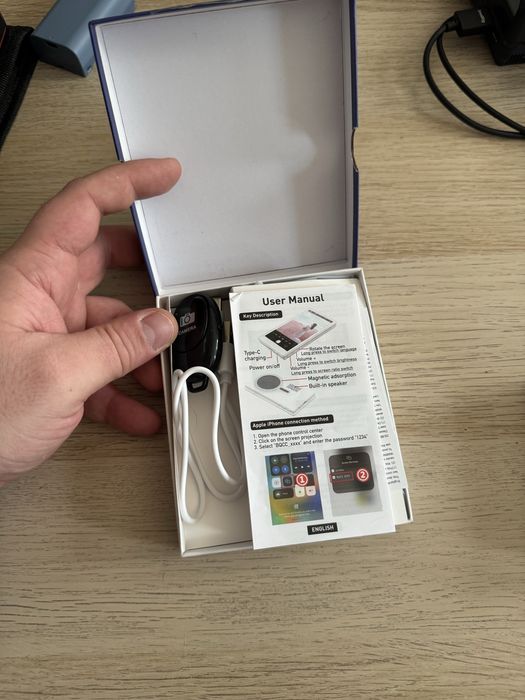 Ecran Magnetic Selfie