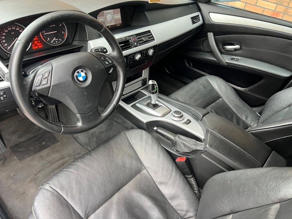 BMW 520 D facelift