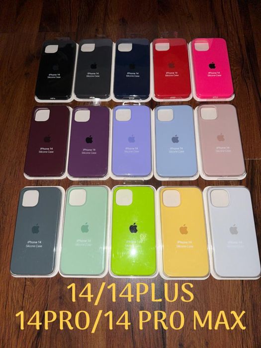 Silicon husa iphone 16/15/14/13/12/11 Pro Max Plus X/XR/Xs Max 78 mini