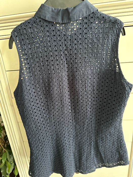 Camasa bleumaren H&M brodata