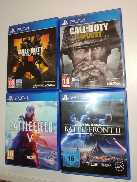 Shooter pack Ps4 call of duty battlefield battlefront