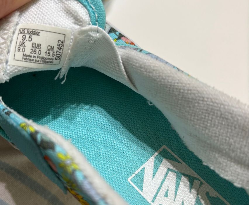 Vans Kids Colorati