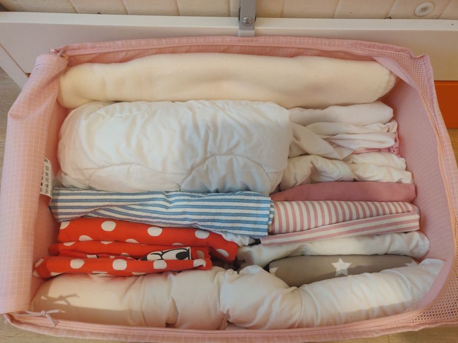 Бебешка кошара / креватче IKEA STUVA 60x120 + матрак + подаръци