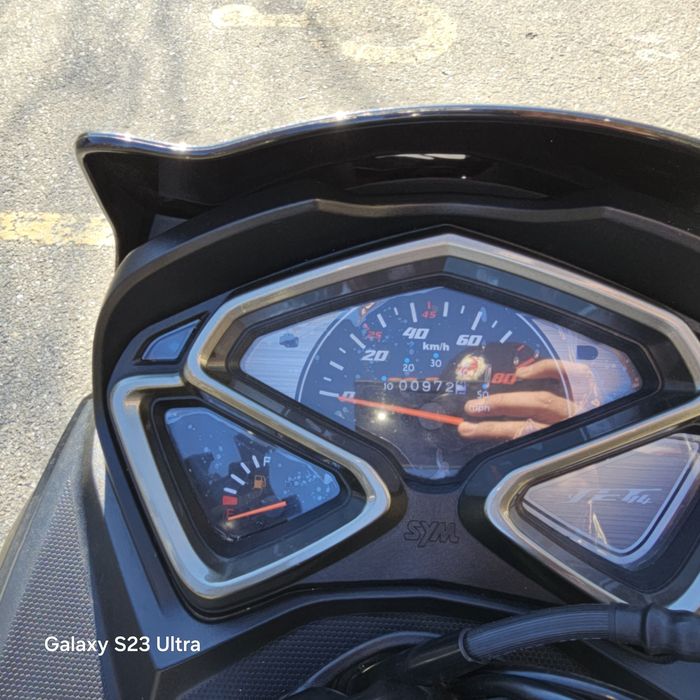 Scuter Sym jet 14 2023 Ca NOU