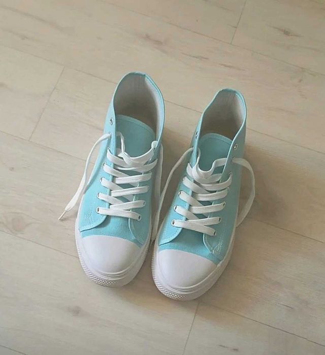 Кеды детские высокие