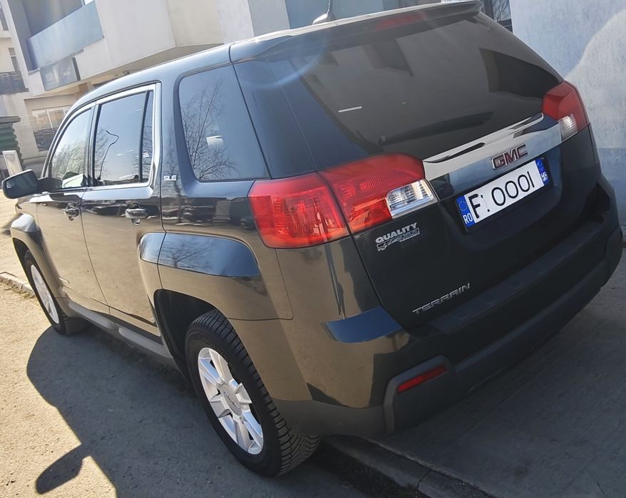 Ocazie,GMC Terrain.an 2012.detin raport car vertical