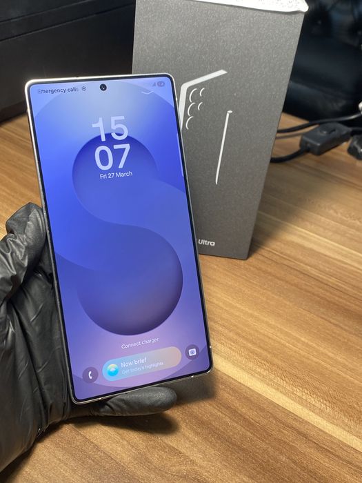 Samsung Galaxy S25 Ultra • 512 GB • Titanium Black