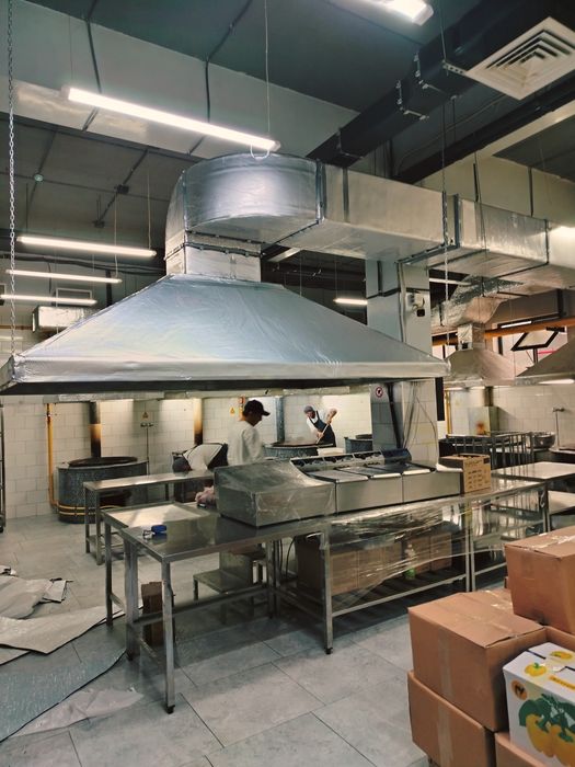 Ventelyatsiya quvurlarini tayorlash va o'rnatish