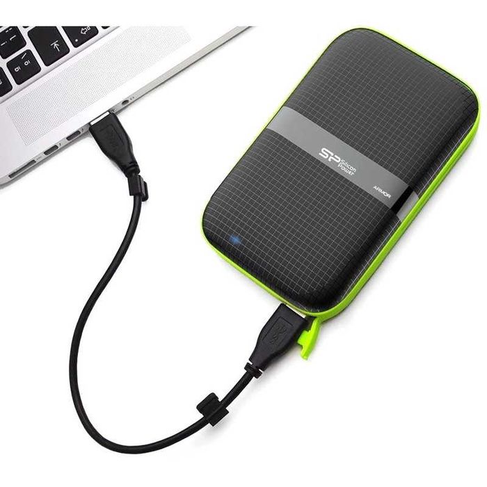 Внешний накопитель Hdd 4 tb терабайт silicon power