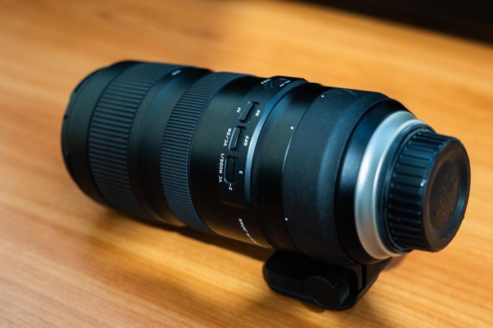 Obiectiv Tamron SP 70-200mm F/2.8 Di VC USD G2 (Montură Nikon)