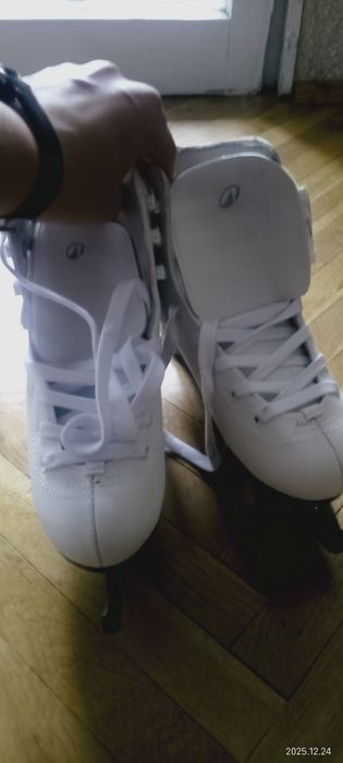 Детски кънки за момиче Декатлон