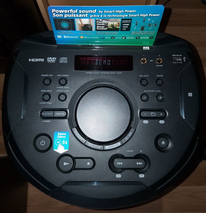 Sony Home Audio System MHC-V21D