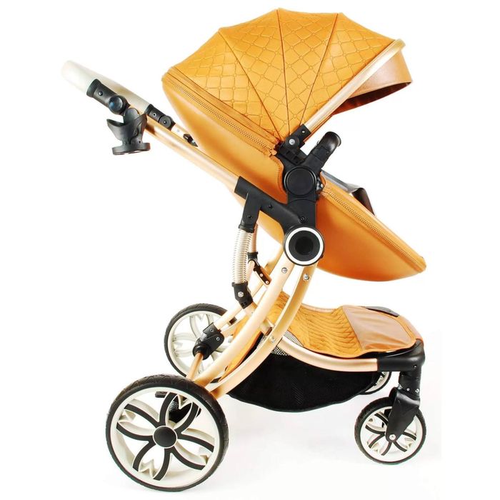 Коляска 2в1 яйцо