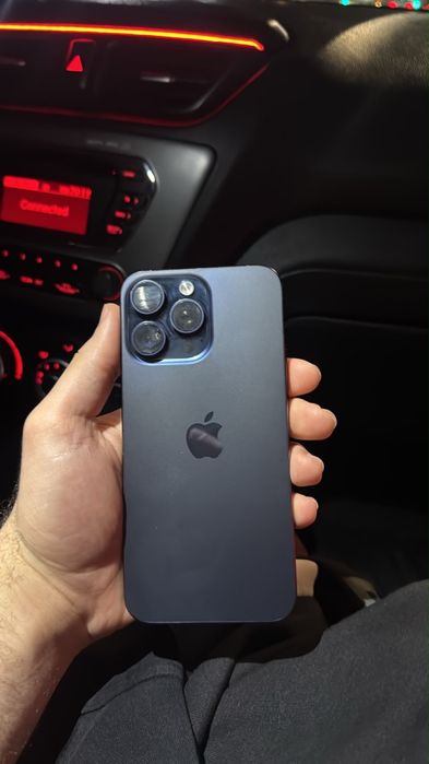 iphone 15 pro max dark blue