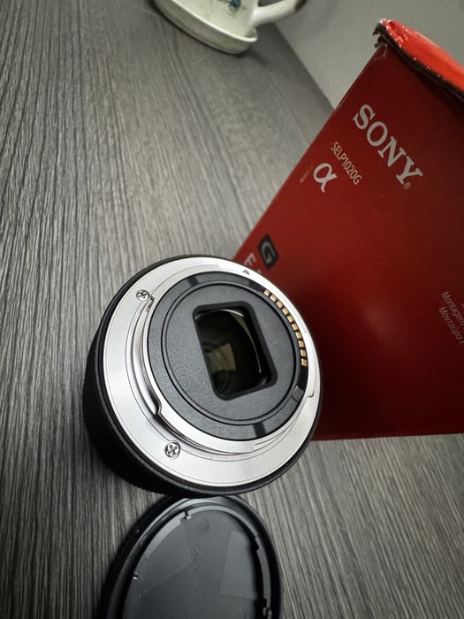 Obiectiv SONY 10-20mm F4 CA NOU