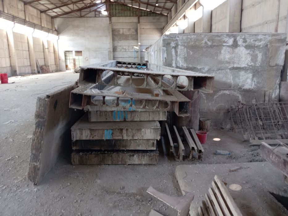 Комплект оборудования ЖБК и БСУ