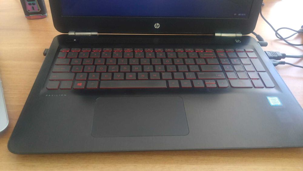 HP Pavilion Gaming 15-bc410nq – i5-8300H / GTX 1050 Ti / 16GB RAM / Dual SSD 1TB