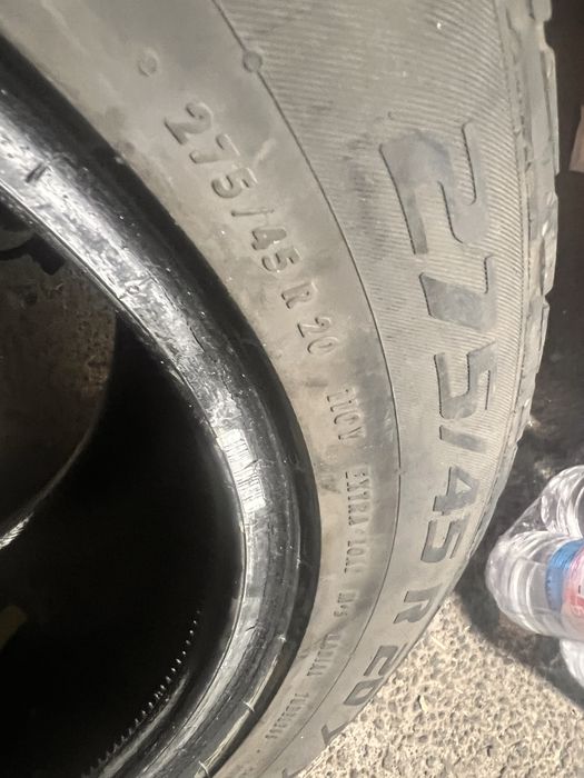 Гуми за джип 275/45/20. 6бр.
