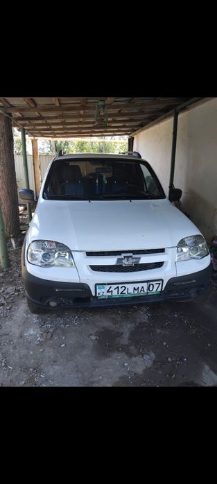 Продаётся niva chevrolet